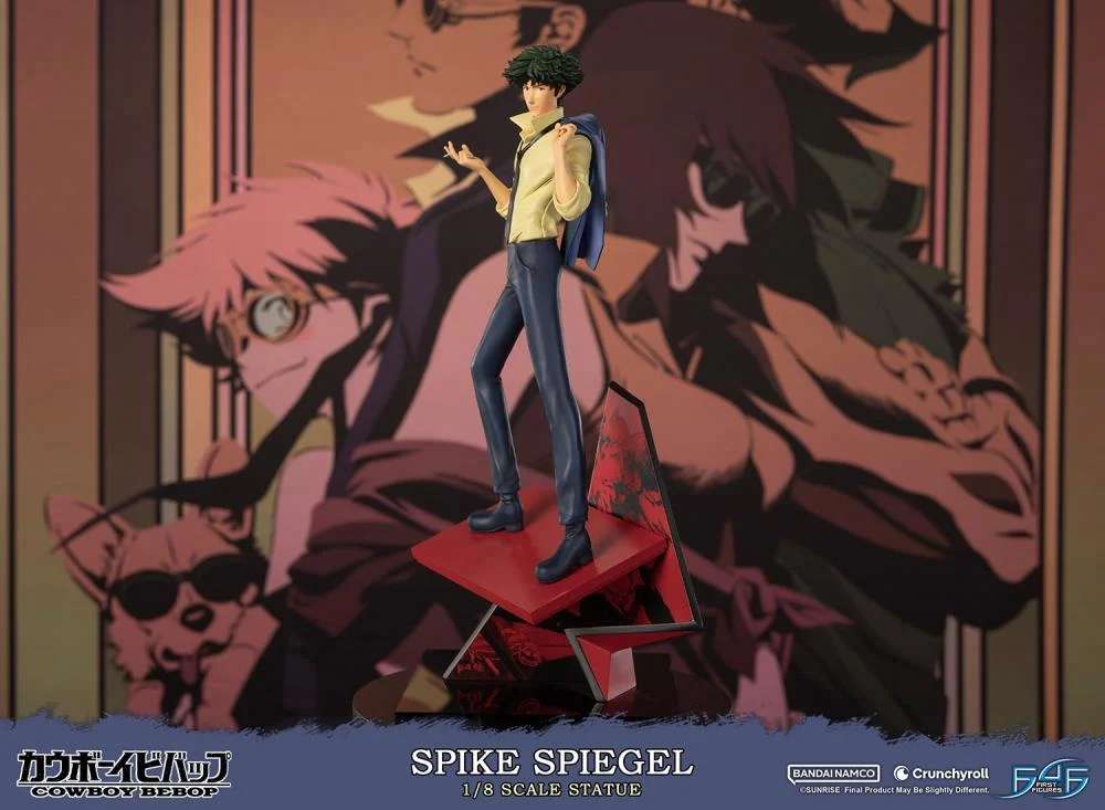 Cowboy Bebop Spike Spiegel 1/8 Resin Figure