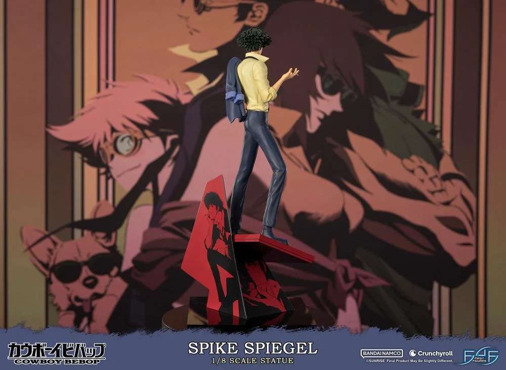 Cowboy Bebop Spike Spiegel 1/8 Resin Figure