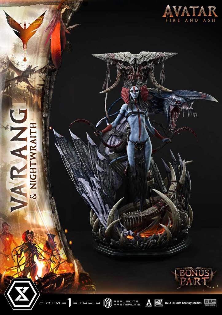 Avatar eld och aska Varang & Nightwraith avatar arv samling bonus version 1/4 Figur