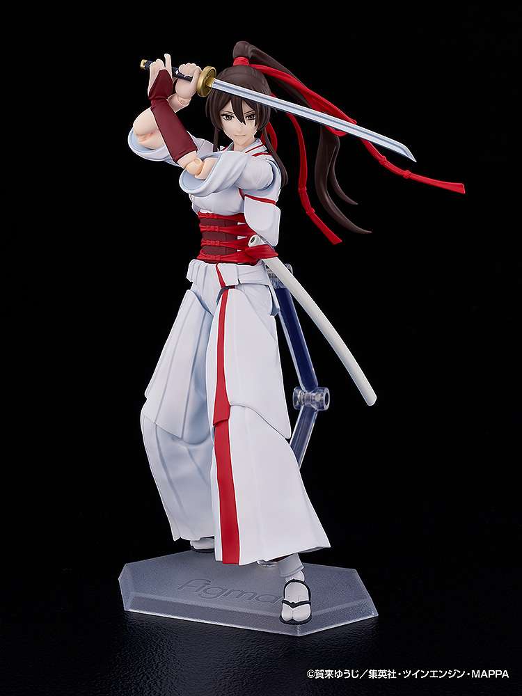 Hells Paradise Yamada Asaemon Sagiri Figma AF
