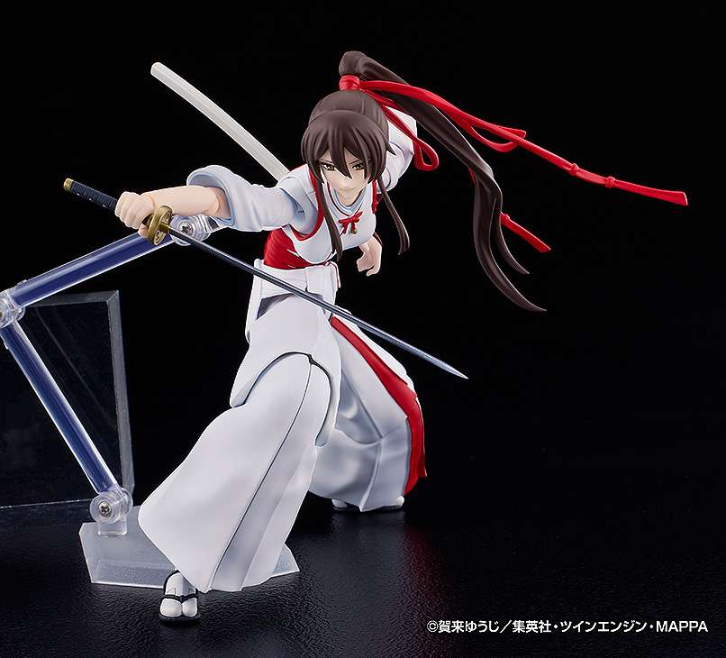 Hells Paradise Yamada Asaemon Sagiri Figma AF