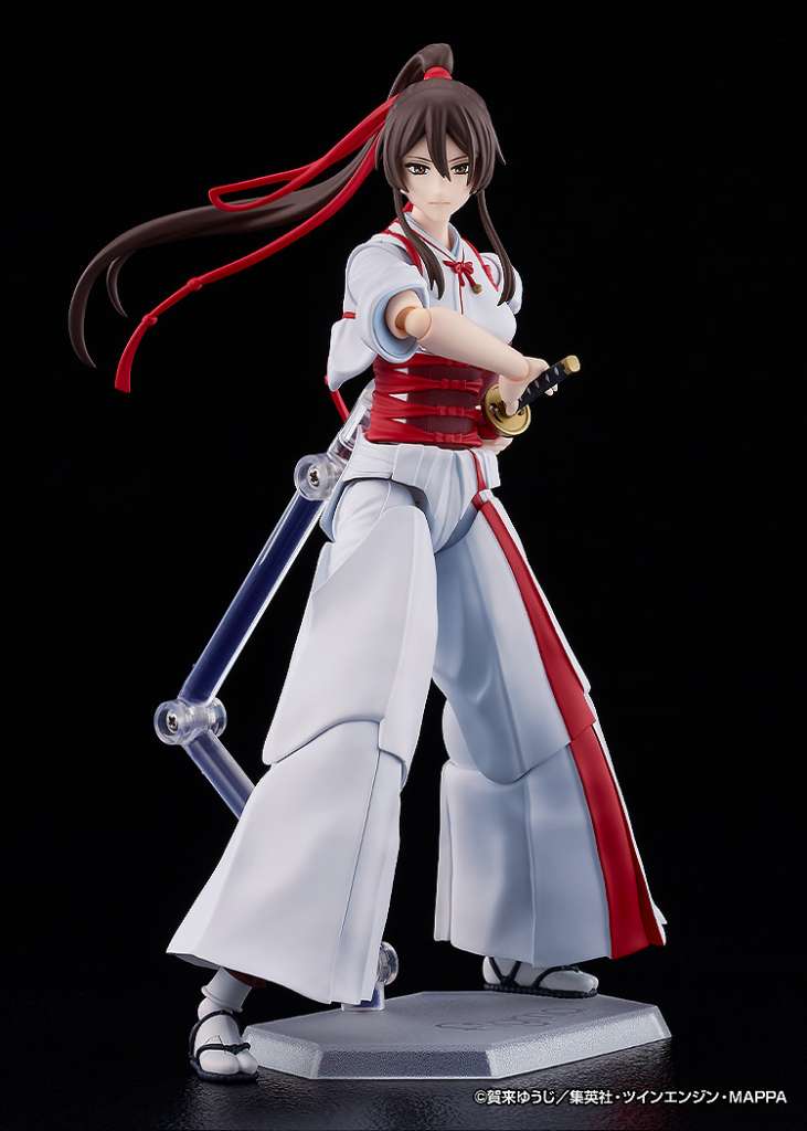 Hells Paradise Yamada Asaemon Sagiri Figma AF