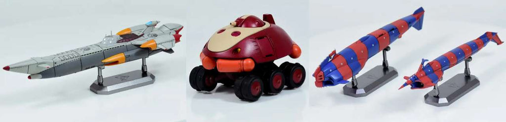 Nadia hemligheten av blått vatten modellkit set