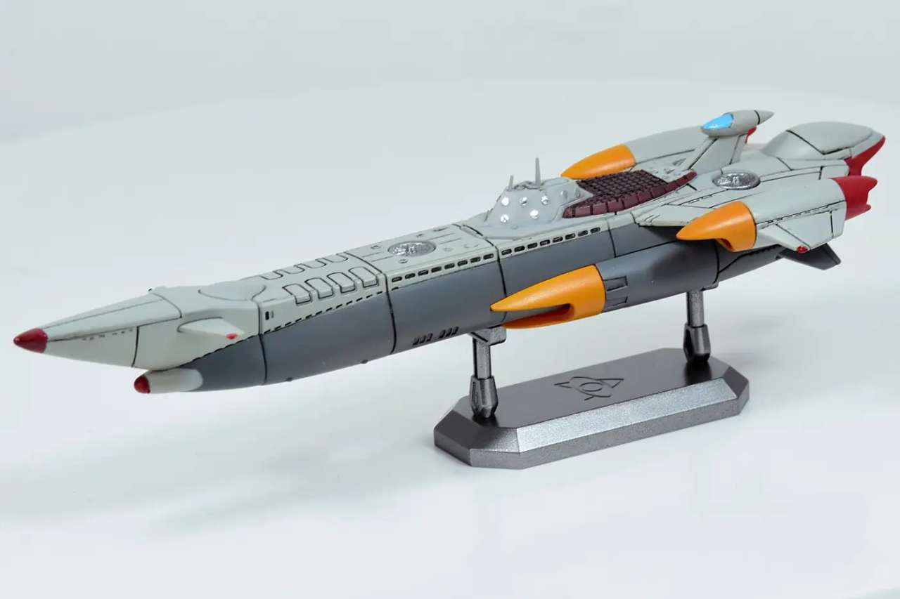 Nadia hemligheten av blått vatten modellkit set