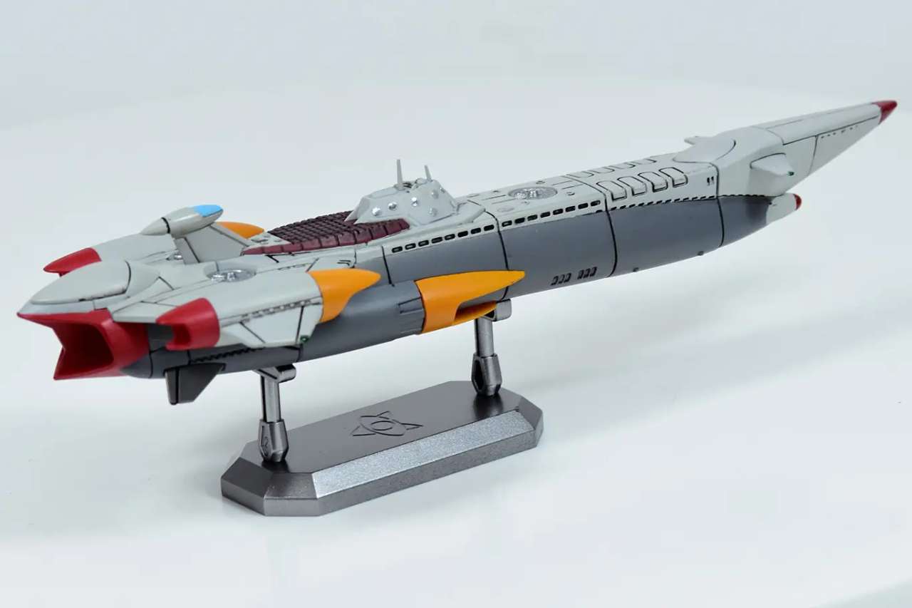 Nadia hemligheten av blått vatten modellkit set