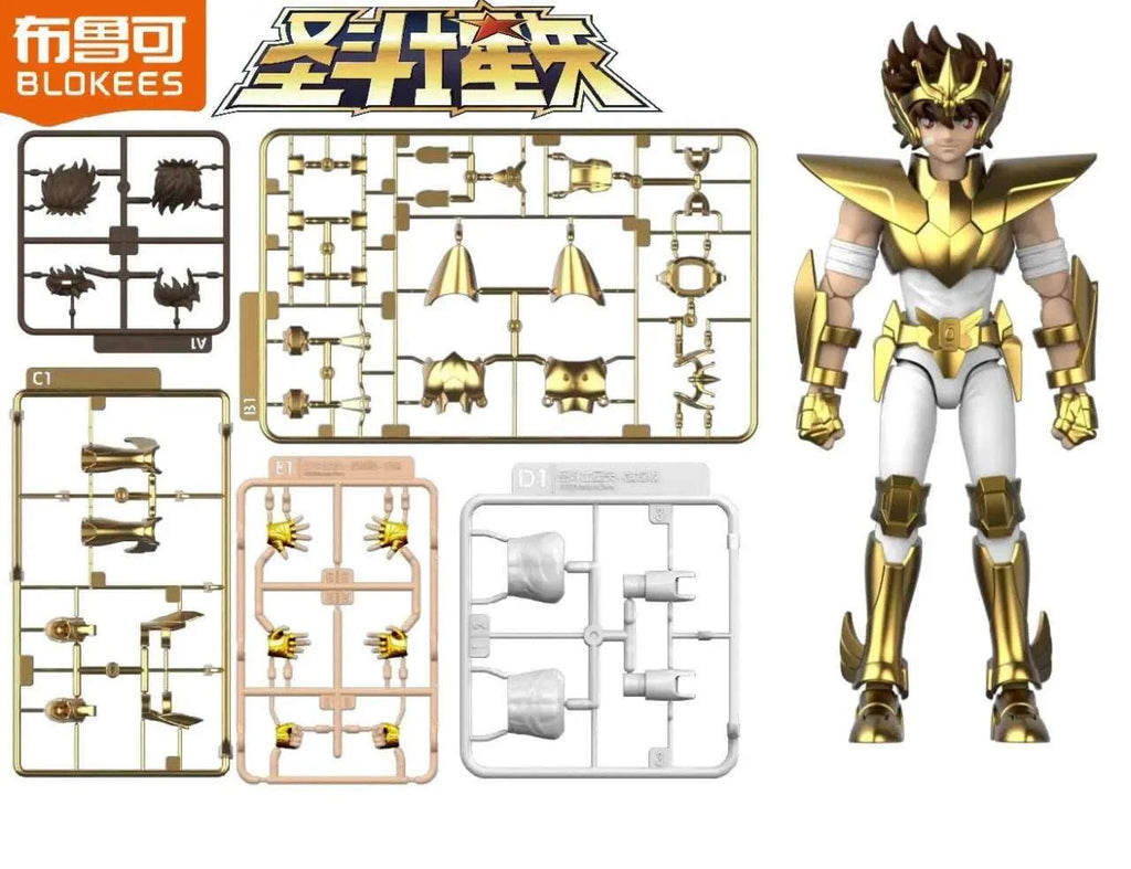 SAINT SEIYA PEGASUS SEIYA EX CHAMPION CLASS ANNIVERSARY EDITION MODEL KIT - bild 2