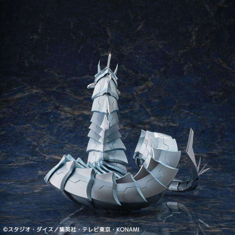 Yugiho! cyber dragon stor figur