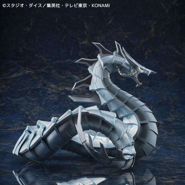 Yugiho! cyber dragon stor figur