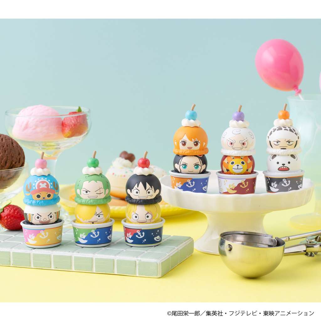 One Piece Tsumichen Stack & Change Exhibition Present Set