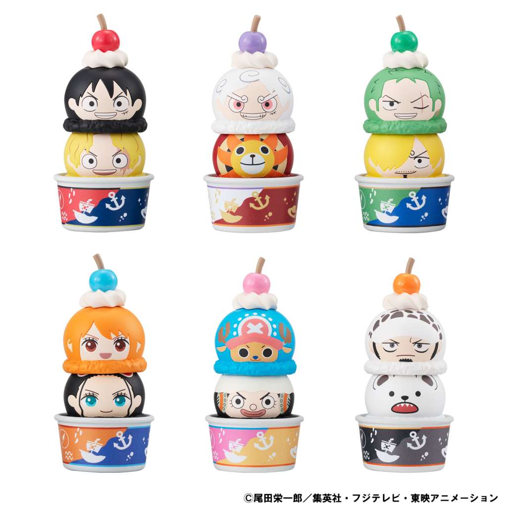 One Piece Tsumichen Stack & Change Exhibition Present Set