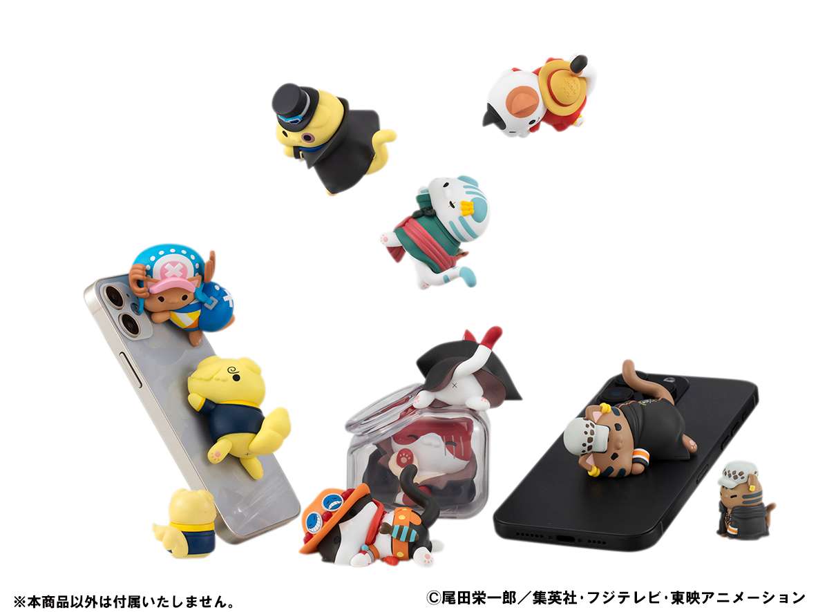 One piece nyan piece stickie mega cat project display (8)