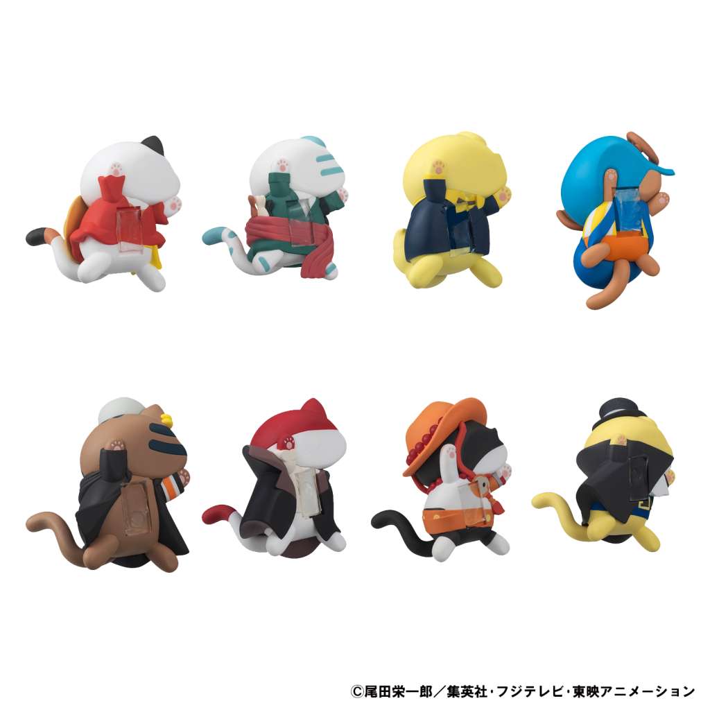 One piece nyan piece stickie mega cat project display (8)