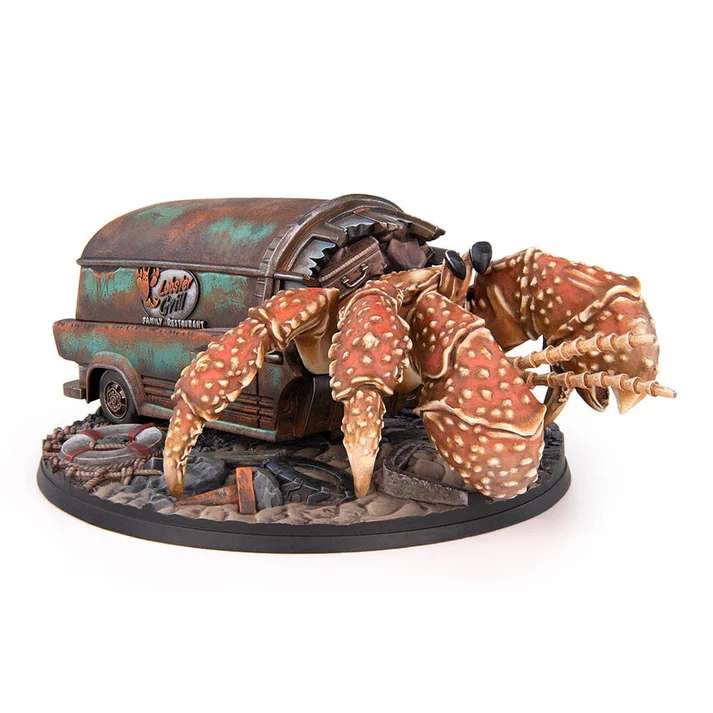 Fallout varelser hermit crab