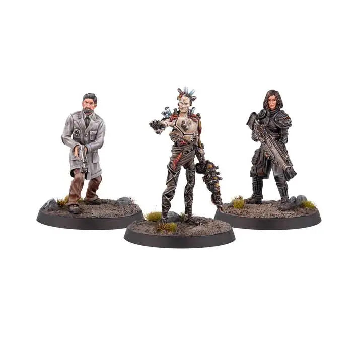 Fallout Institute Arcadia Renegades