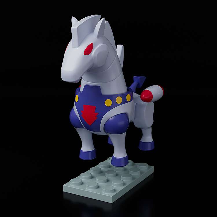 Steel Jeeg Pantheroid Brickroid Set Mini Figure