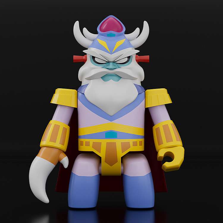Great Mazinger Great Marshall of Hell Brikroid Mini Fig