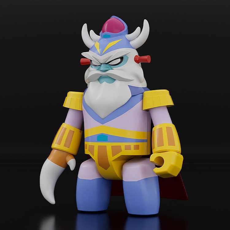 Great Mazinger Great Marshall of Hell Brikroid Mini Fig