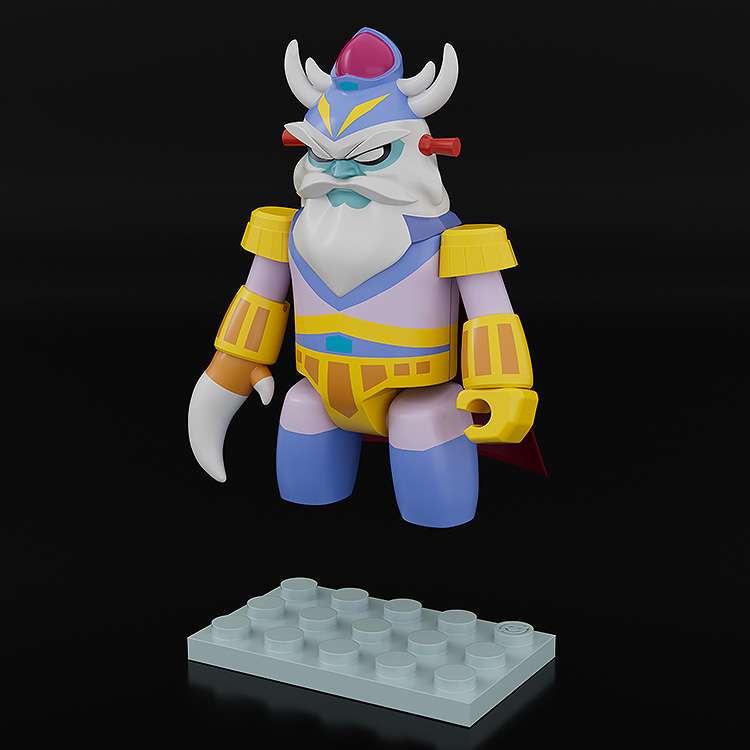 Great Mazinger Great Marshall of Hell Brikroid Mini Fig