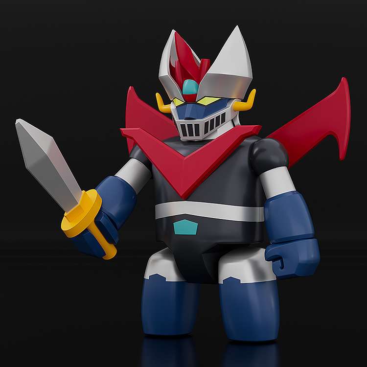Grand Mazinger Brickroid Mini Figure
