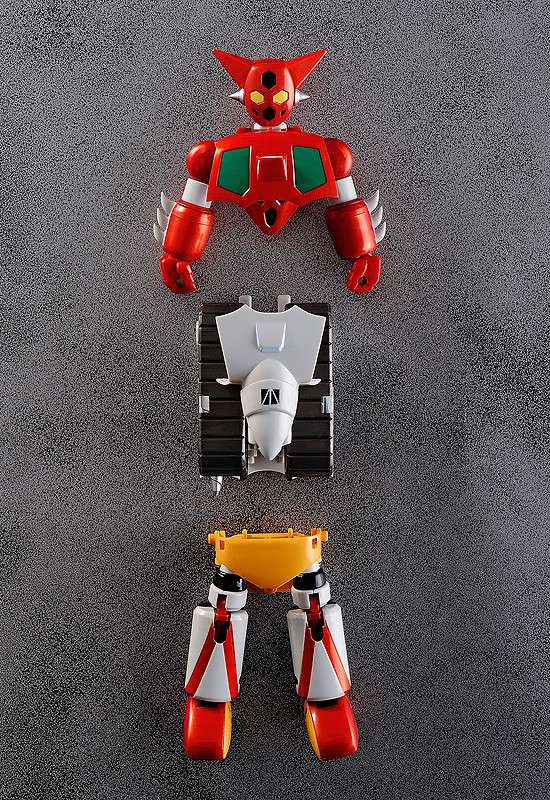 Getter robo dynamisk förändring getter robo mini figur set