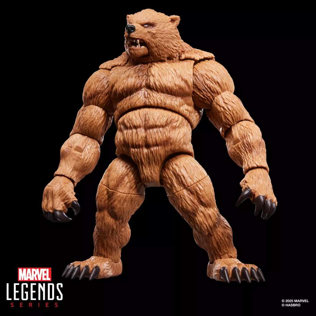 Marvel Legends Spider-Man Grizzly Action Figur