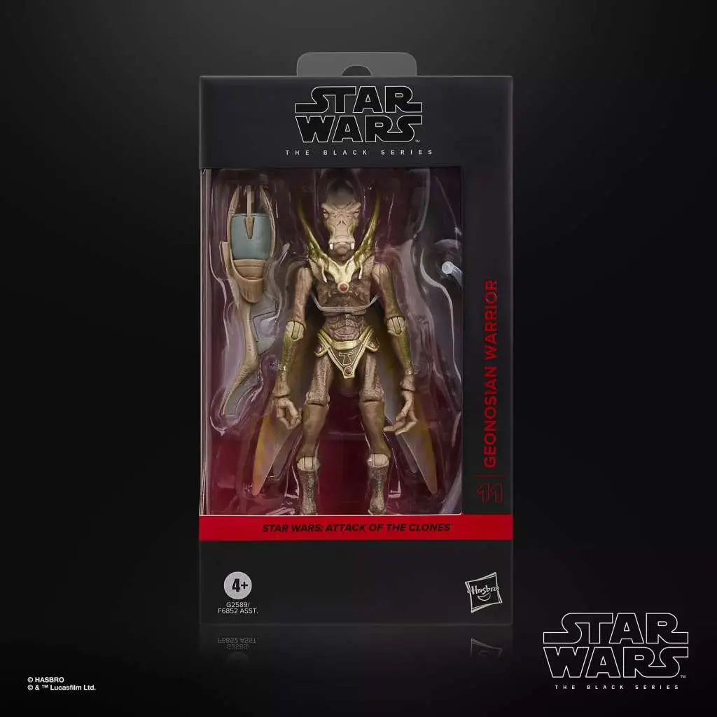Star Wars The Black Series Attack of the Clones Geonosian Warrior actionfigur