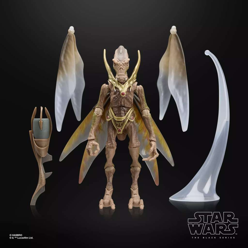 Star Wars Black Series Attack of the Clones Geonosian Warrior Action Figur