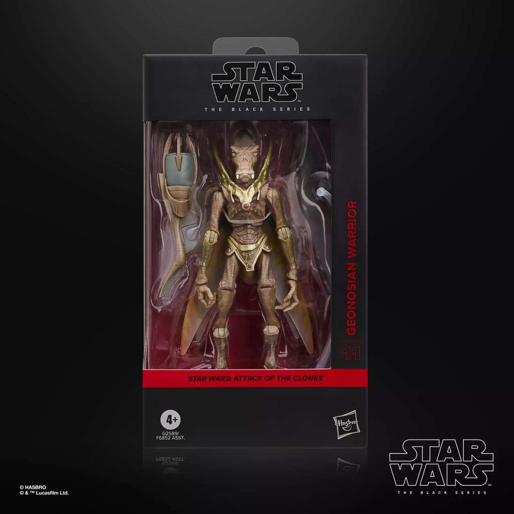 Star Wars Black Series Attack of the Clones Geonosian Warrior Action Figur