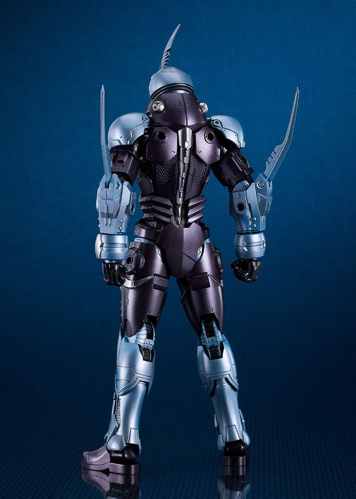 Titanomachia gale hound guyver 01 mk