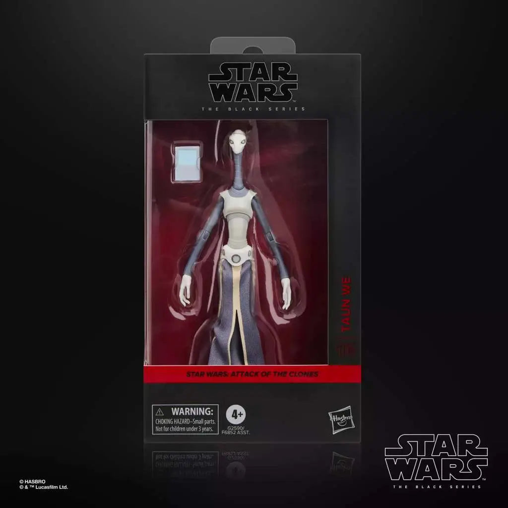 Star Wars The Black Series Star Wars Attack of the Clones Taun We actionfigur