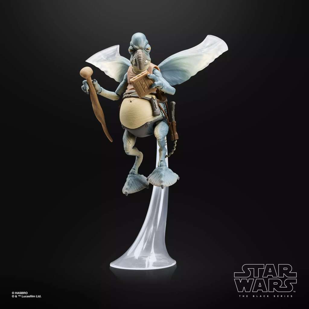 Star Wars Black Series Attack of the Clones Watto Action Figur
