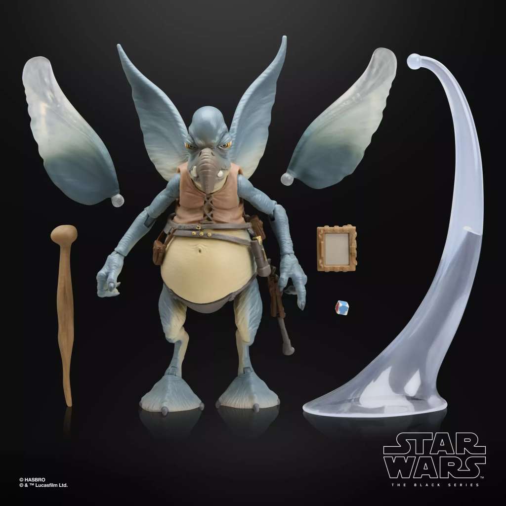 Star Wars Black Series Attack of the Clones Watto Action Figur