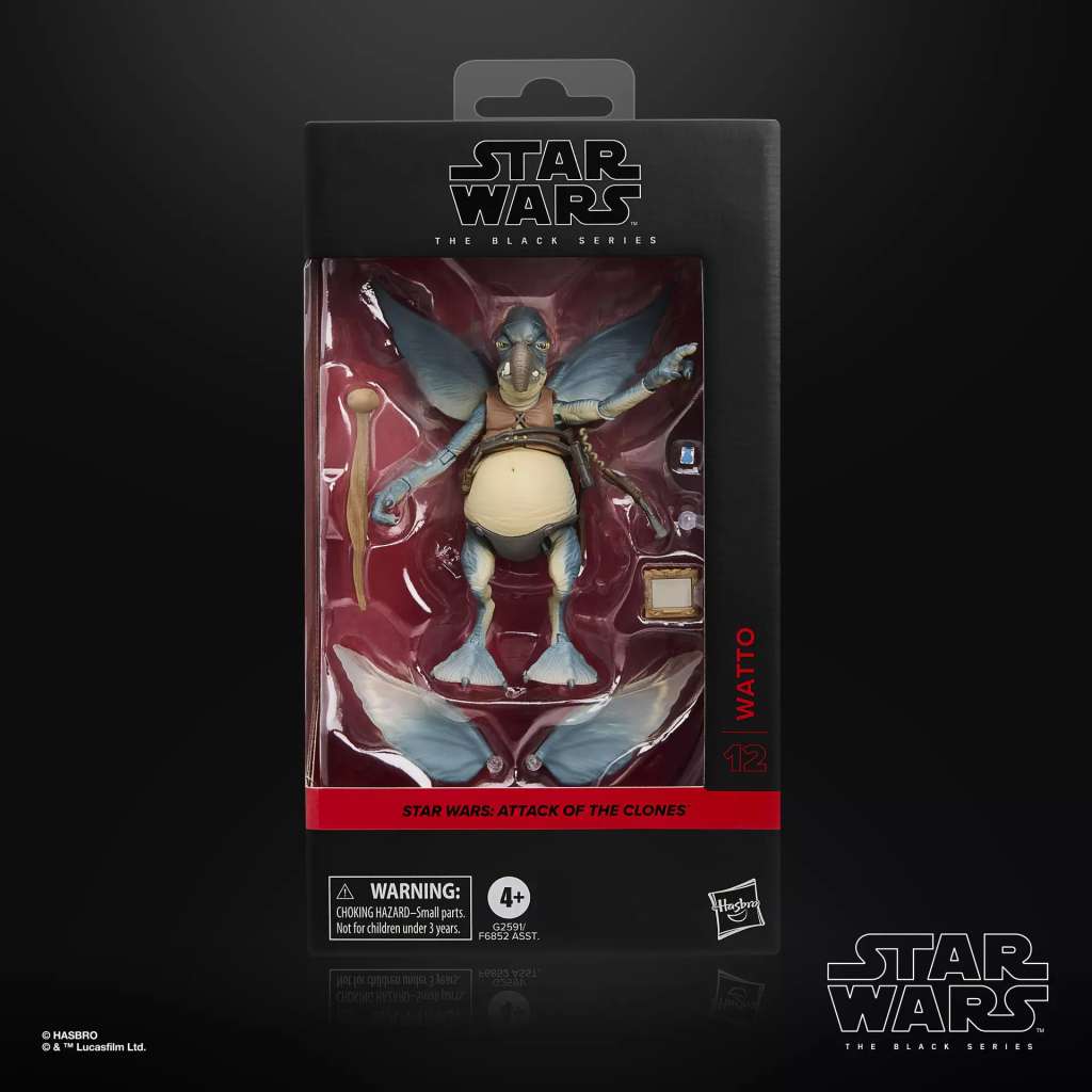 Star Wars Black Series Attack of the Clones Watto Action Figur
