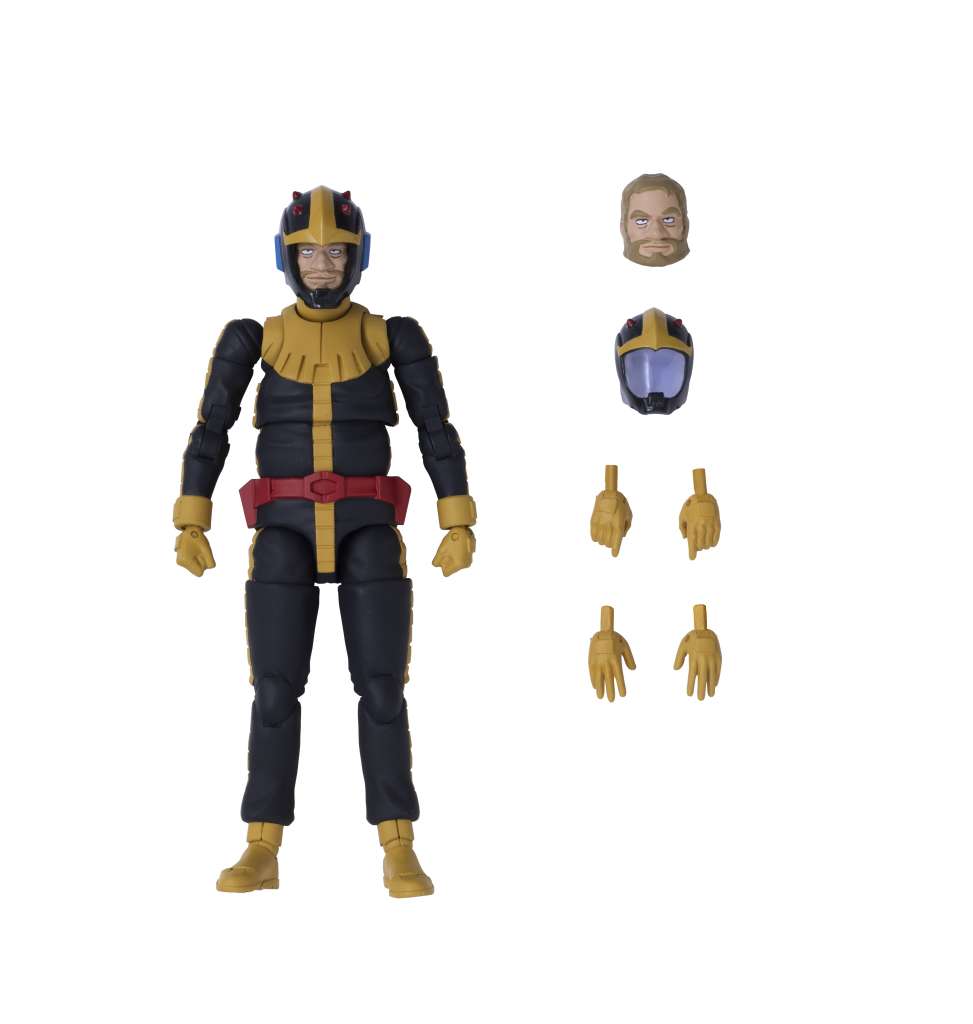 Mobile Suit Gundam Principality of Zeon Black Tri-Stars Gaia Normal Suit Ver G.M.G. Collection 13 AF