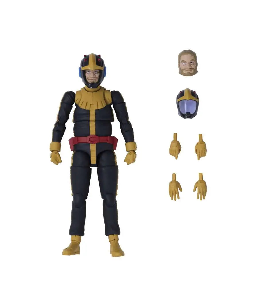 Mobile Suit Gundam Principality Of Zeon Black Tri-stars Gaia Normaldräkt Ver G.m.g. Collection 13 Af