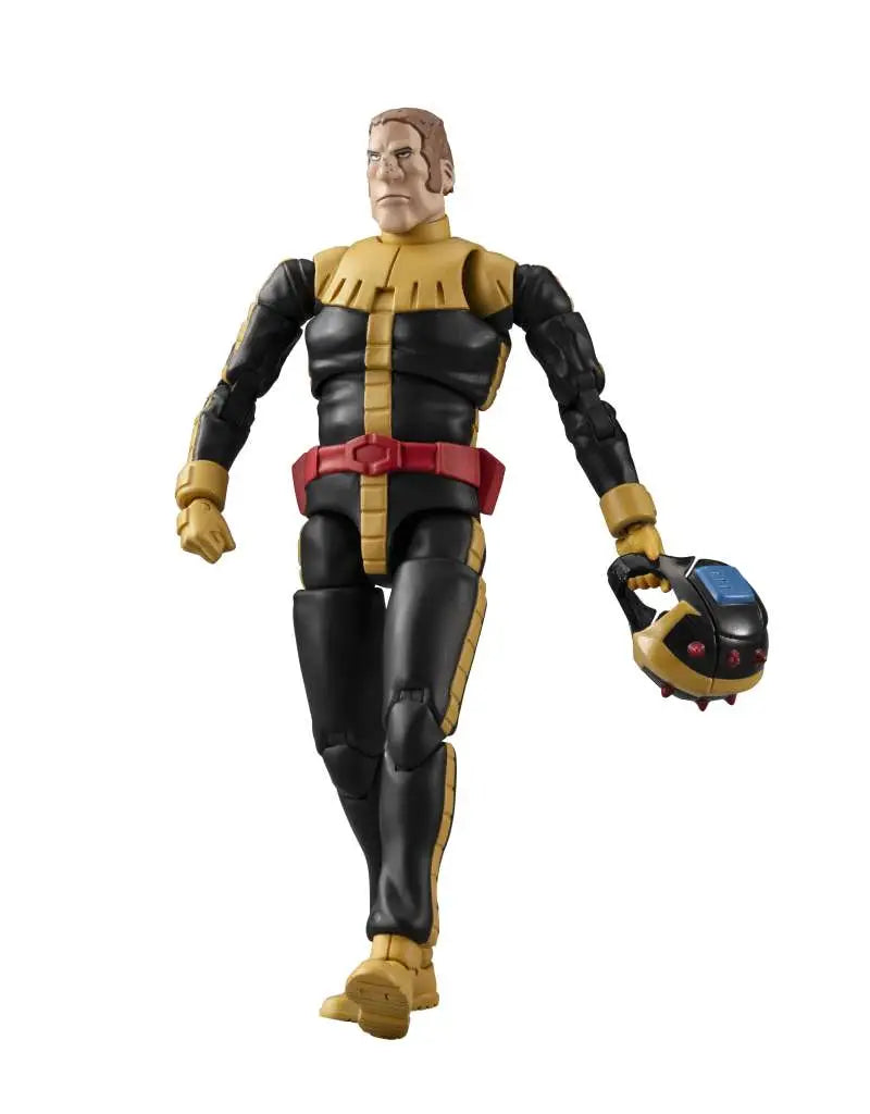 Mobildräkt Gundam PrinciplesStatens Zeon Black Tri-stars Ortega Normaldräkt Version G.m.g. Collection 14 Action Figur
