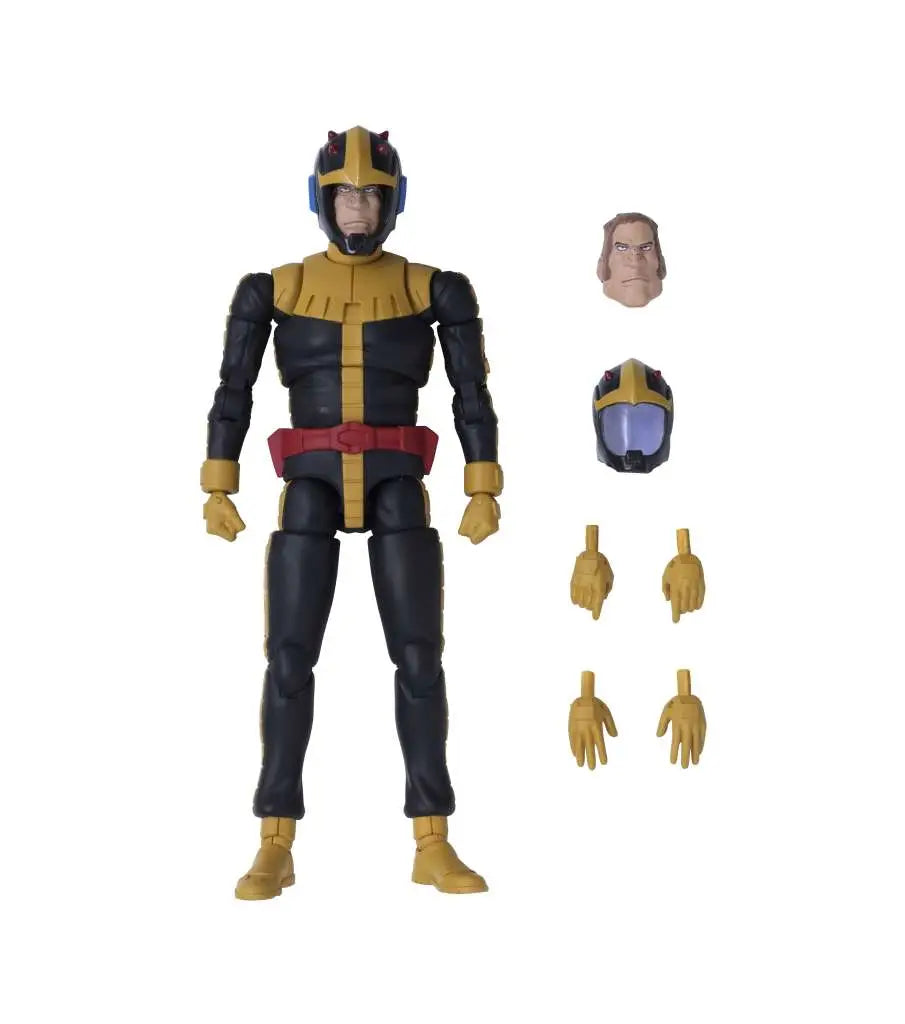 Mobildräkt Gundam PrinciplesStatens Zeon Black Tri-stars Ortega Normaldräkt Version G.m.g. Collection 14 Action Figur