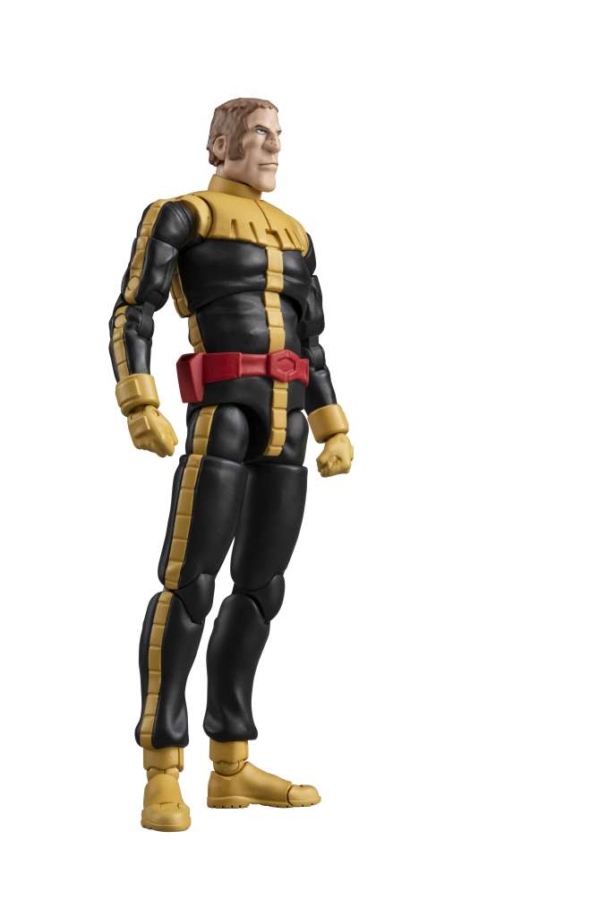 Mobile Suit Gundam Principality of Zeon Black Tri-Stars Ortega Normal Suit Version G.M.G. Collection 14 Action Figur