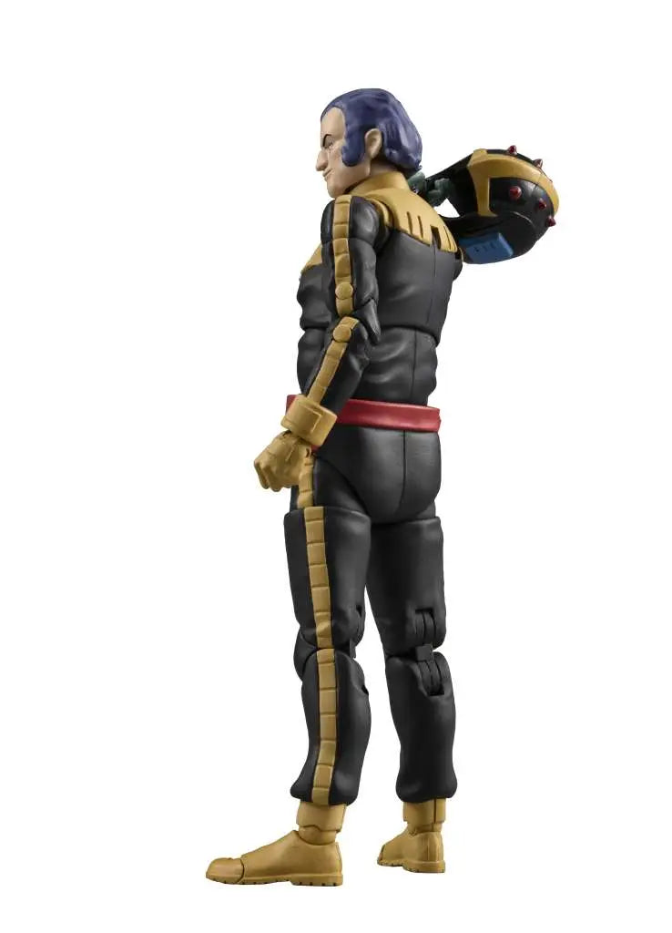 Mobildräkt Gundam Zeonfurstendömetet Black Tri-Stars Mash Normaldräkt Ver G.M.G. Kollektion 15 Actionfigur