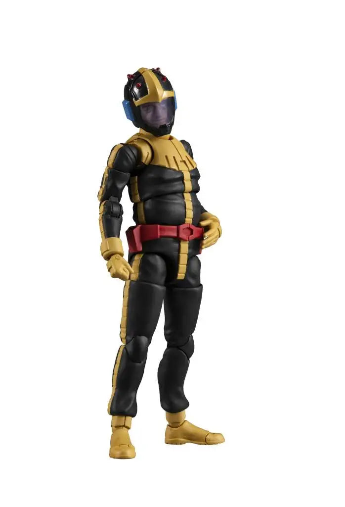Mobildräkt Gundam Zeonfurstendömetet Black Tri-Stars Mash Normaldräkt Ver G.M.G. Kollektion 15 Actionfigur