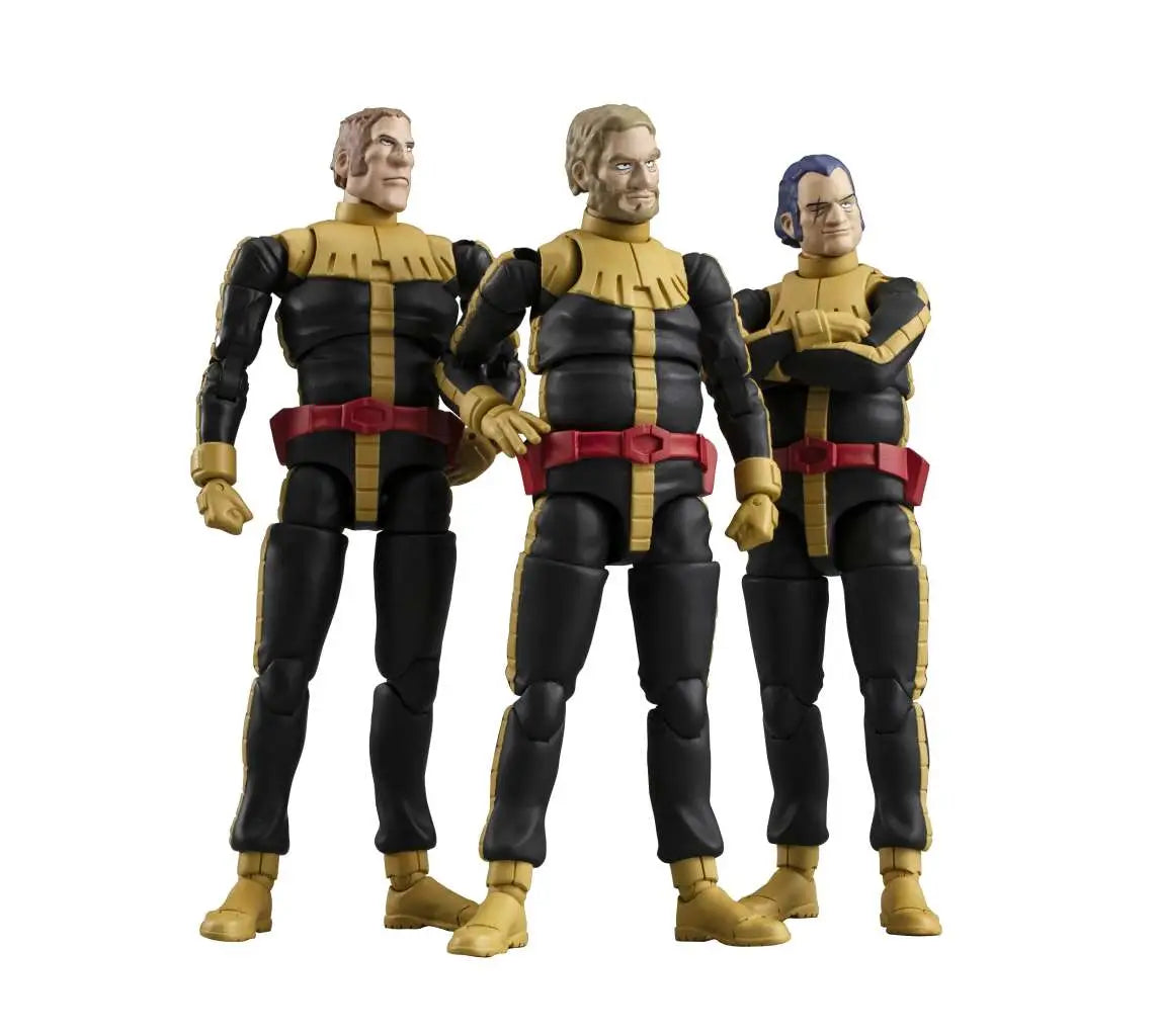 Mobile Suit Gundam Principality Of Zeon Jet Stream Attack G.m.g. Collection Ex With Gift Action Fifure