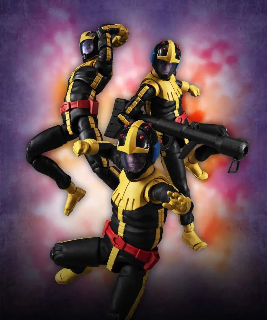 Mobile Suit Gundam Principality Of Zeon Jet Stream Attack G.m.g. Collection Ex With Gift Action Fifure