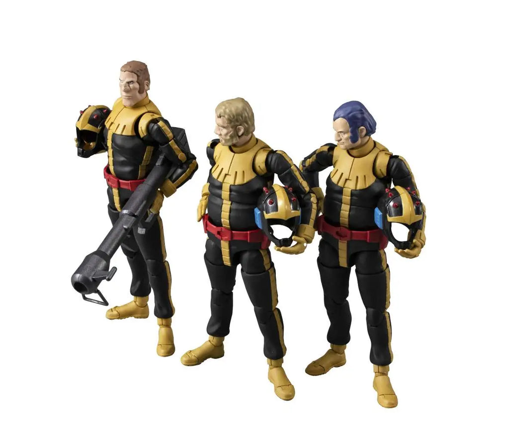 Mobile Suit Gundam Principality Of Zeon Jet Stream Attack G.m.g. Collection Ex With Gift Action Fifure