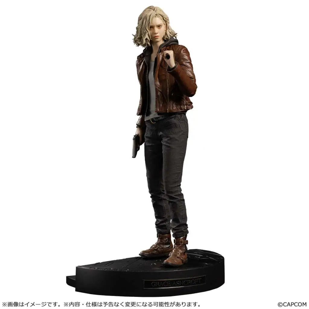 Resident Evil Requiem Grace Figure Builder Creators Model