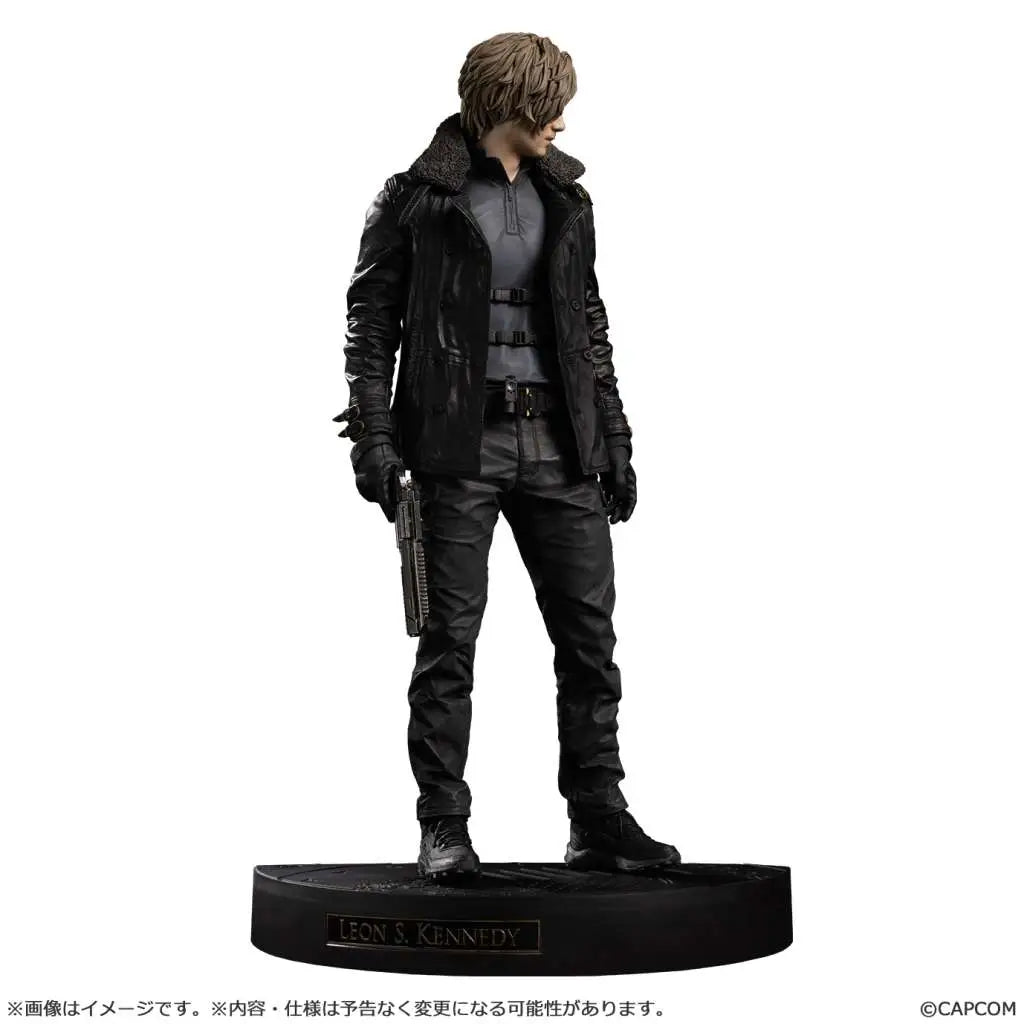 Resident Evil Requiem Leon S Kennedy Figurbyggare Skaparens Modell
