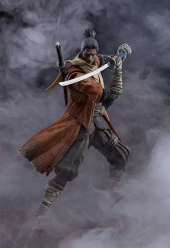 Sekiro Shadows Die Twice Figma Sekiro DX av Återutgivning