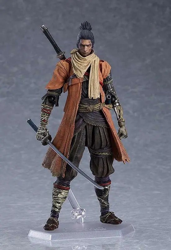 Sekiro Shadows Die Twice Figma Sekiro DX av Återutgivning