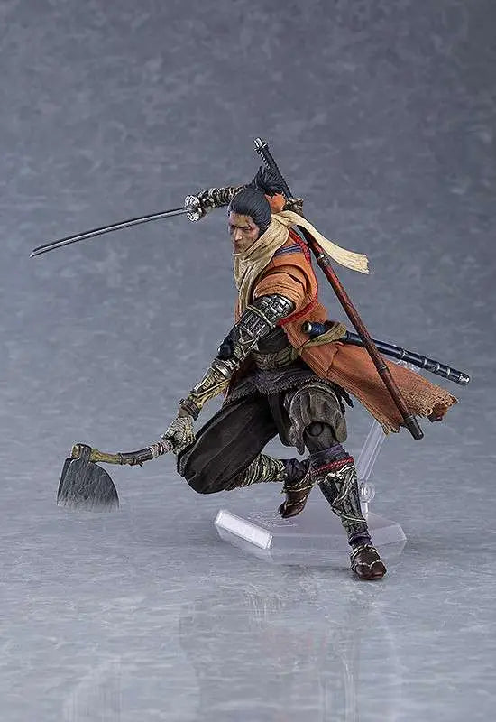 Sekiro Shadows Die Twice Figma Sekiro DX av Återutgivning