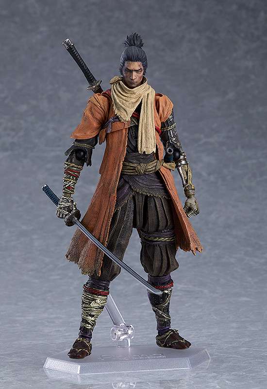 Sekiro: Shadows Die Twice figma Sekiro DX AF återutgåva