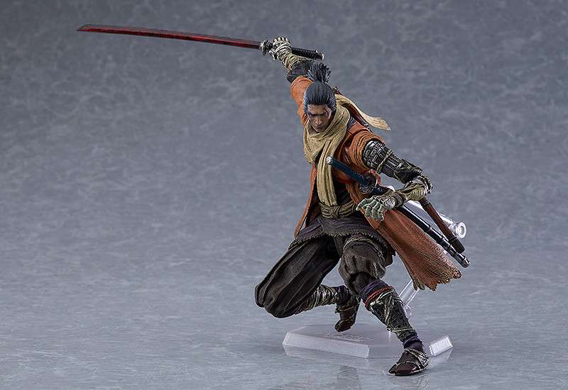 Sekiro: Shadows Die Twice figma Sekiro DX AF återutgåva